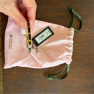 kate spade Black and Gold Bracelet